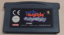Banjo Kazooie Grunty's Revenge losse cassette (Gameboy Advance tweedehands game)