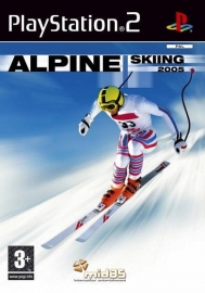 Alpine Skiing 2005 zonder boekje (ps2 used game)