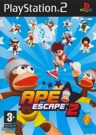 Ape Escape 2 (ps2 used game)