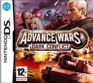 Advance Wars dark conflict (Nintendo DS tweedehand game)