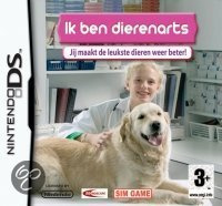 Ik ben dierenarts (Nintendo DS tweedehands game)