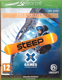 Steep x games gold edition (Xbox one nieuw)