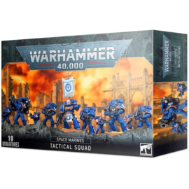 Space Marine Tactical Squad (Warhammer Nieuw)