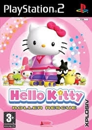 Hello Kitty Roller Rescue zonder boekje (ps2 used game)