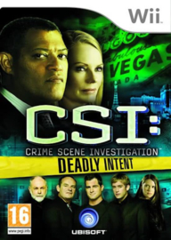 CSI Deadly Intent zonder boekje (Wii tweedehands game)