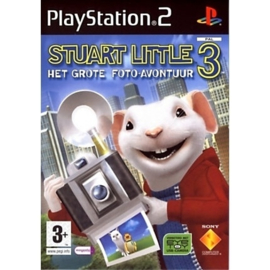 Stuart Little 3 Het grote foto avontuur (ps2 used game)