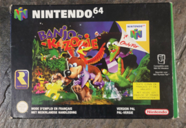 Banjo Kazooie zonder boekje (Nintendo 64 tweedehands game)