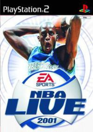 NBA Live 2001 zonder boekje (ps2 tweedehands game)