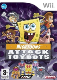 Nictoons Attack of the Toybots (Nintendo Wii tweedehands game)