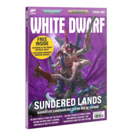 White Dwarf Issue 493 Oktober 2023 (Warhammer nieuw)