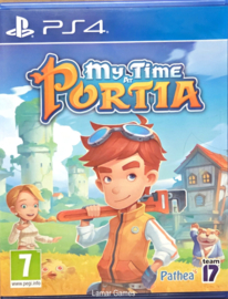 My time at Portia (ps4 tweedehands game)
