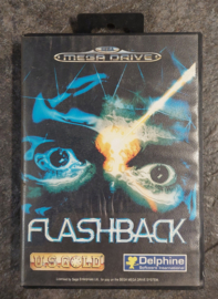 Flashback (Sega Mega Drive tweedehands game)