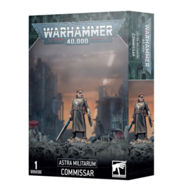 Astra Militarum Commissar (Warhammer Nieuw)