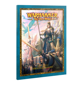 Arcane journal - High Elf Realms (warhammer nieuw)