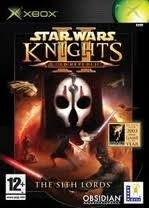 Star Wars Knight of the old republic II The Sith Lords zonder boekje (xbox used game)