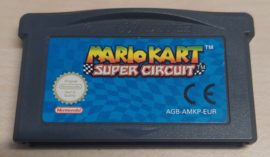Mario Kart Super Circuit losse cassette (Gameboy Advance tweedehands game)