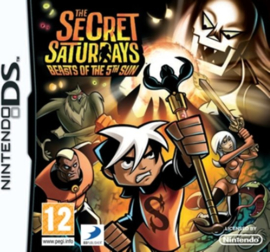 The Secret Saturdays: Beasts of The 5th Sun (Nintendo DS tweedehands game )