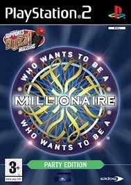 Who Wants to be a millionaire. Party Edition (ps2 used game)