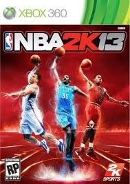 NBA 2K13 zonder boekje (xbox 360 used game)