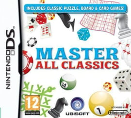 Master all classics (Nintendo DS nieuw)