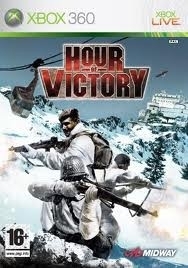 Hour of Victory zonder boekje (xbox 360 used game)