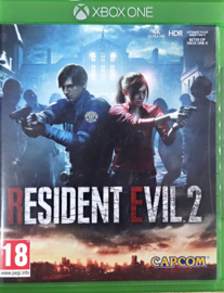 Resident Evil 2 Remake (xbox one tweedehands game)