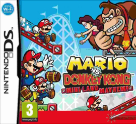 Mario vs Donkey Kong Mini-land Mayhem! (Nintendo DS tweedehands game)