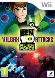 Ben 10 Alien Force Vilgax Attacks zonder boekje (wii used game)