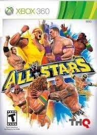 WWE All Stars zonder boekje (Xbox 360 tweedehands game)