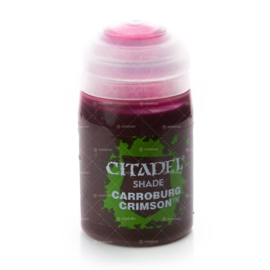 Citadel Shade Carroburg Crimson Paint 24 Ml (Warhammer Nieuw)