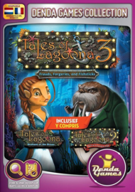 Tales of Lagoona 3 Frauds Forgeries and Fishticks (PC game nieuw Denda)