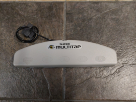 Super Multitap in doos (SNES tweedehands accessoire)