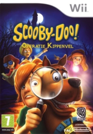 Scooby-Doo Operatie Kippenvel zonder boekje (Wii tweedehands game)