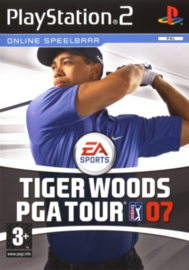 Tiger woods PGA Tour 07 (ps2 used game)