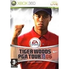 Tiger Woods PGA Tour 06 zonder boekje (Xbox 360 used game)