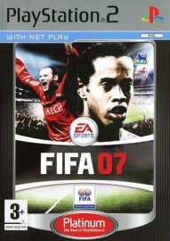 FIFA 07 platinum (ps2 used game)