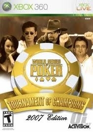 World Series of Poker Tournament of Champions (Xbox 360 used game)