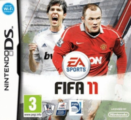 FIFA 11 zonder boekje (Nintendo DS tweedehands game)