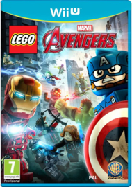 Lego Marvel Avengers (Nintendo Wii U tweedehands game)