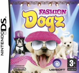 Fashion Dogz (Nintendo DS used game)