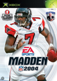 Madden NFL 2004 (xbox tweedehands game)