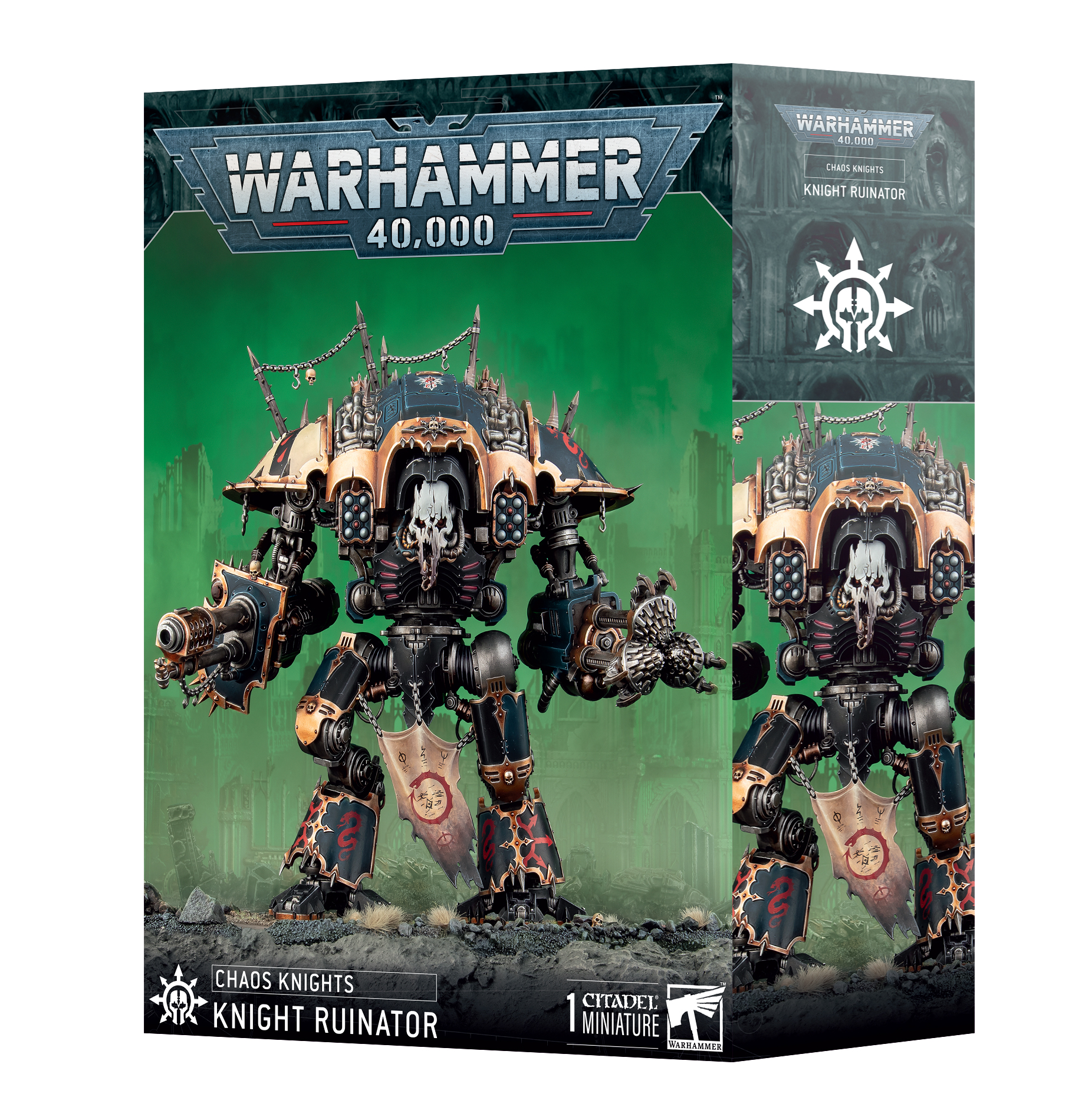 Chaos Knights Ruinator (Warhammer 40k nieuw)