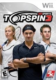 Topspin 3 (Nintendo Wii used game)