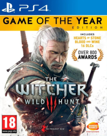 The Witcher 3 Wild Hunt game of the year edition(ps4 nieuw)