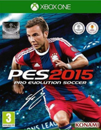 PES 2015 (XBOX One Nieuw)