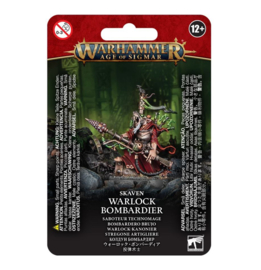 Skaven Warlock Bombardier (Warhammer nieuw)