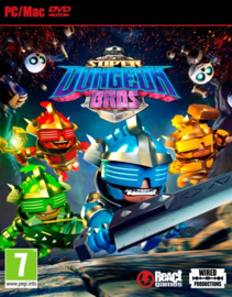 Super Dungeon Bros (PC nieuw)