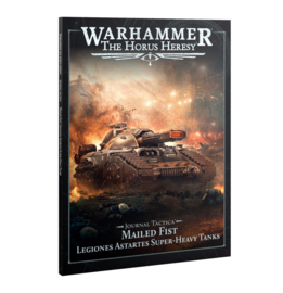Journal Tactica Mailed first (Warhammer nieuw)