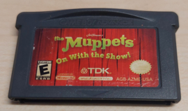 The muppets on with the show  losse cassette (Gameboy Advance game)