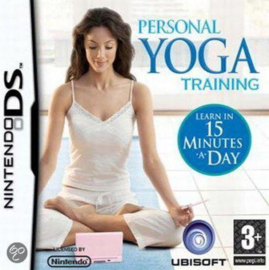 Personal Yoga Training (Nintendo DS tweedehands game)